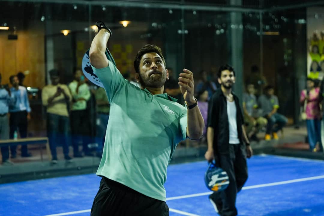 MSD enjoying pickleball session